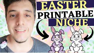 Make Money with Easter Printables On Etsy Or Woocommerce