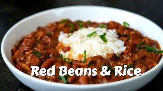 How To Make Red Beans & Rice | Comfort Food Recipe #MrMakeItHappen