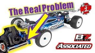 This is the real problem with the new Team Associated B7 and why C Block fails