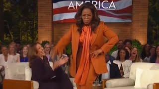 Oprah shows how Kamala Harris ‘walked into’ presidential campaign