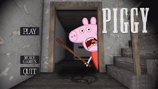 WHAT IF GRANNY WAS PEPPA PIG? | Roblox Piggy (Horror Game)