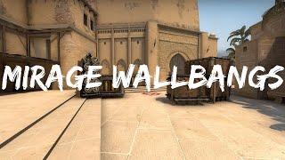 Mirage Wallbang Spots | CSGO