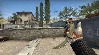 CS:GO TALON KNIFE SAFARI MESH MINIMAL WEAR | SKIN SHOWCASE