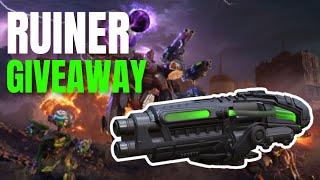 LATEST 4 NEW TITAN WEAPON RUINER GIVEAWAY WAR ROBOTS