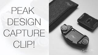 Peak Design Capture Clip UNBOXING!