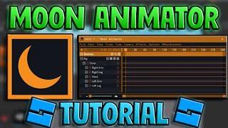 How To Use Moon Animator On Roblox Studio! - Moon Animator TUTORIAL!