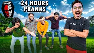 JOLOCHIP PRANK ON AMIT  Pranking Amit For 24 Hours