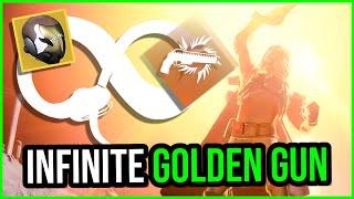 INFINITE SUPER Golden Gun DESTROYS Raid Bosses... Destiny 2