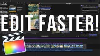 Understanding Final Cut Pro Proxies vs Optimized Media | Speed Up Your Editing!