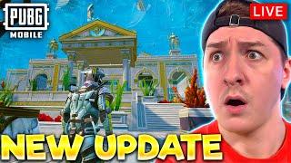 NEW WATER MODE CONQUEROR GRIND! PUBG MOBILE LIVE