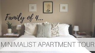 MINIMALIST APARTMENT TOUR | LIVING IN A SMALL SPACE WITH A FAMILY