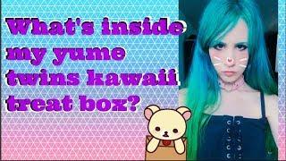 What's inside my surprise YumeTwins kawaii treat box?