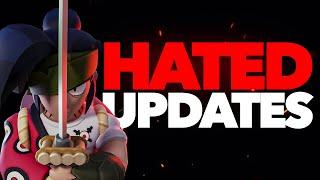 Brawl Stars' Most HATED Updates