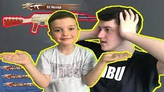 Ky Djali Ma boni AKM me KILL MESSAGE !! PubgMobile | TIBU