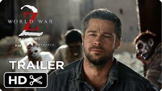 WORLD WAR Z 2 – Full Teaser Trailer – Paramount Pictures – Zombie Movie