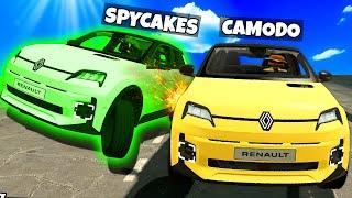 BeamNG Drive Car Hide and Seek INFECTION in Gmod?! (Garry's Mod DR5VE & SEEK )