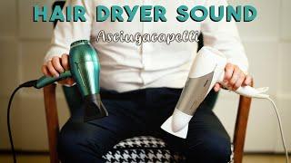 HAIR DRYER SOUND - PHON - ASCIUGACAPELLI - Special double sound ASMR