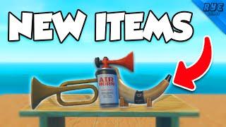 Raft Developers Show NEW Chapter 3 Items!