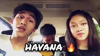 Camila Cabello - Havana ft. Young Thug (carpool cover by @jojoanito @nicogea_ @priscilla_joanita)