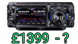 £1399 - ? Yaesu FTX-1 UK Price ?