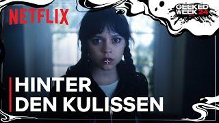 Wednesday: Staffel 2 | Erster Blick hinter die Kulissen | Netflix