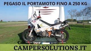 PORTAMOTO DA CAMPER FINO A 250 KG PEGASO