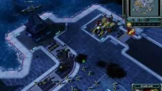 Red Alert 3 Commentary- Avilo[16] vs Matiz[23] (pt2/3)