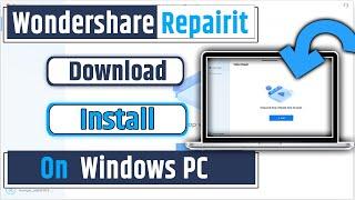 Wondershare Repairit download and install for windows | Wondershare  repair video download |