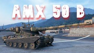 World of Tanks AMX 50 B - 6 Kills 11,2K Damage