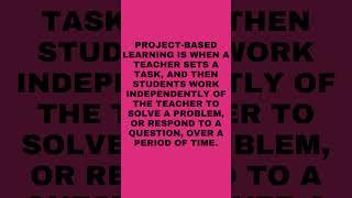 #project  Based Learning|| Inquiry Based Learning|| TLS PEDAGOGY #youtubeshorts