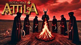 Total War: Attila. Вандалы. Легенда. Тёмный культ+