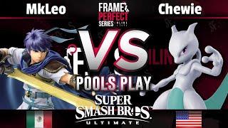 FPS3  - T1 | MKLeo (Ike) vs. EVIL | Chewie (Mewtwo) - Smash Ultimate