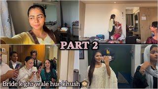 Makeup Artist Daily routine | Part 2 | Travelling vlog | wedding season 2024