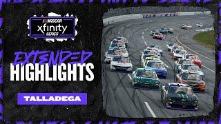 NASCAR Official Extended Highlights: Xfinity Series from Talladega