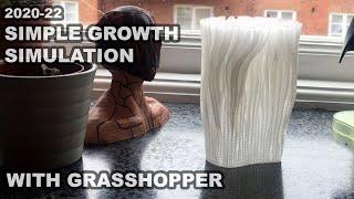 How to: Simple Growth Simulation ( Grasshopper )