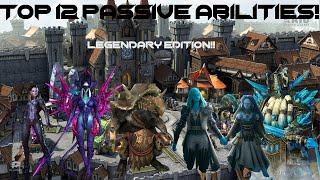 Top 12 Passive Abilities: Legendary Edition