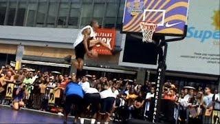 TFB:: 6'3" Guy Dupuy vs 5'9" TDub LA Dunk Contest