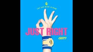 GOT7  -  딱 좋아(Just right) [Audio]