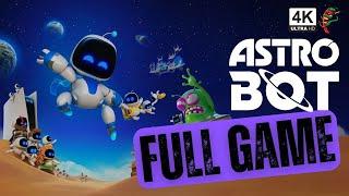 ASTRO BOT (PS5) 4K 60FPS HDR GAMEPLAY - (FULL GAME)