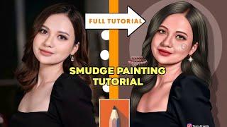 Smudge Painting, Autodesk Sketchbook Tutorial