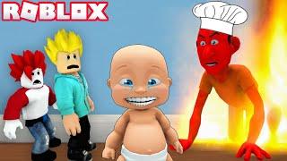 WE BECAME BABY  Murder Vs Baby In Roblox | Khaleel and Motu Gameplay