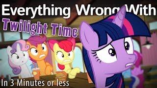 (Parody) Everything Wrong With Twilight Time in 3 Minutes or Less