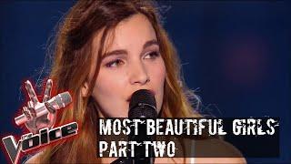 Most Beautiful Girls | the voice world wide | part 2