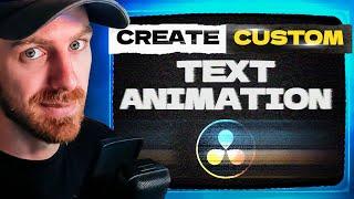 Text Animation Made Simple: Level Up Your Videos in 10 Minutes (DaVinci Resolve)