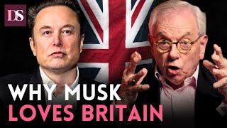 Why Elon Musk Loves Britain But Hates Keir Starmer by David Starkey