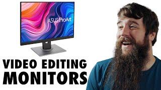 Budget Monitors for Video Editing & Gaming Buyer's Guide 2022