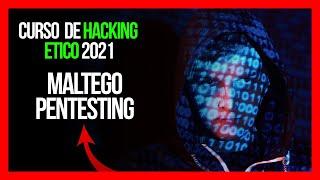 MALTEGO TUTORIAL kali linux  ►CURSO DE HACKING ETICO 2023