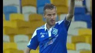 Черноморец - Динамо - 0:1. Гол: Андрей Ярмоленко (2')