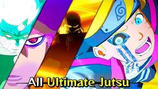 ALL New ULTIMATE JUTSUS (4k 60FPS) | Naruto x Boruto Ultimate Ninja Storm Connections FULL GAME PS5