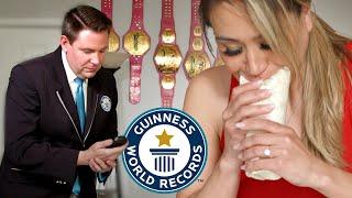 Fastest Time To Eat a Burrito - Guinness World Records